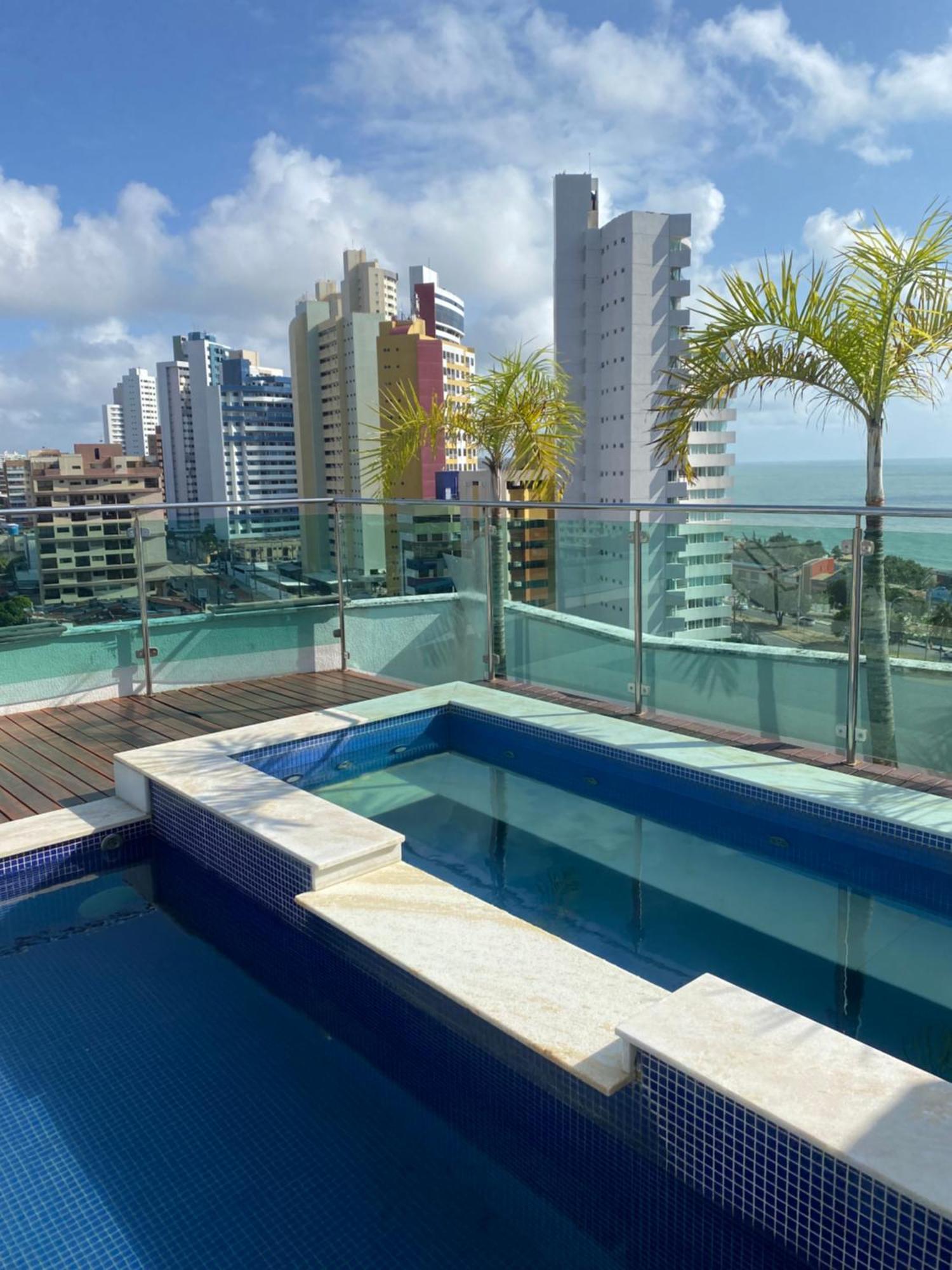 Apartamento Duplex Vista Mar Em Natal Apartment Bagian luar foto