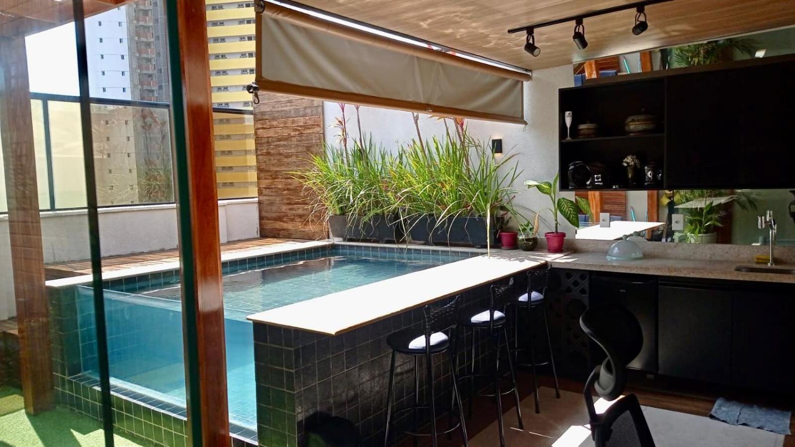 Apartamento Duplex Vista Mar Em Natal Apartment Bagian luar foto
