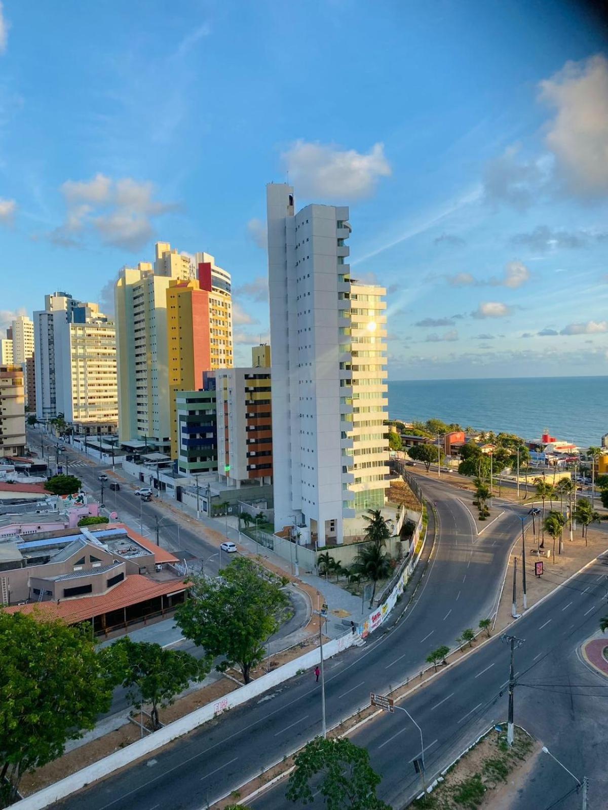 Apartamento Duplex Vista Mar Em Natal Apartment Bagian luar foto